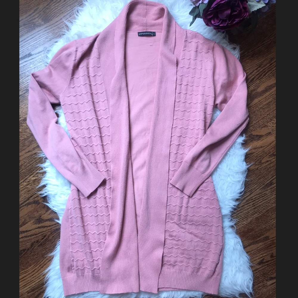 Cardigan sweater
